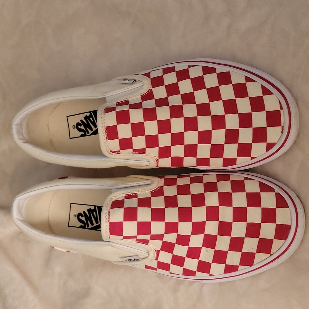 Vans slip ons